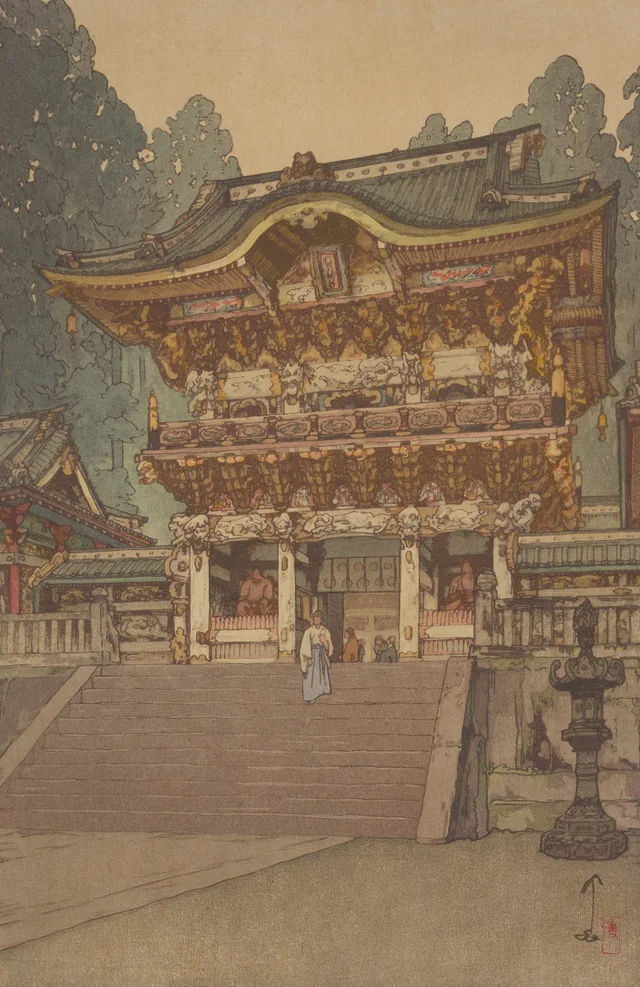 Yomei Gate, Yoshida Hiroshi