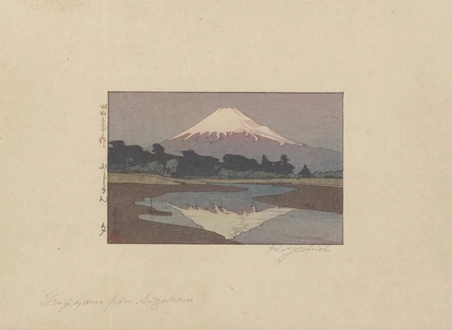 Fuji in the Evening