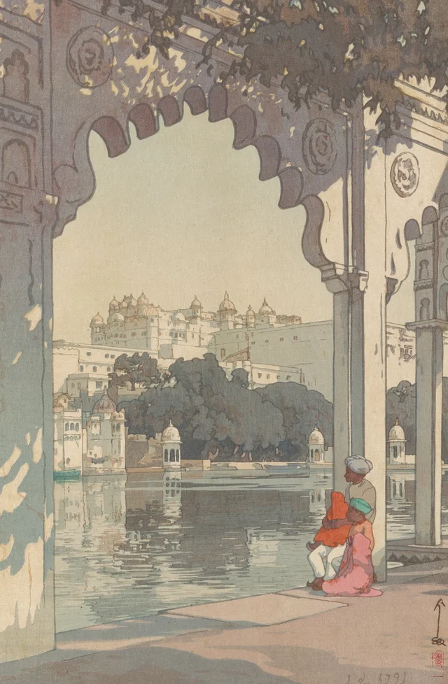 El palacio de Udaipur, de la serie India y Sudeste Asiático