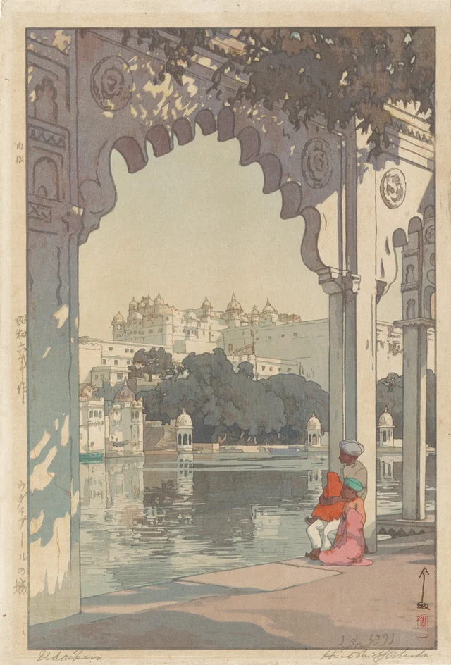 The Palace of Udaipur