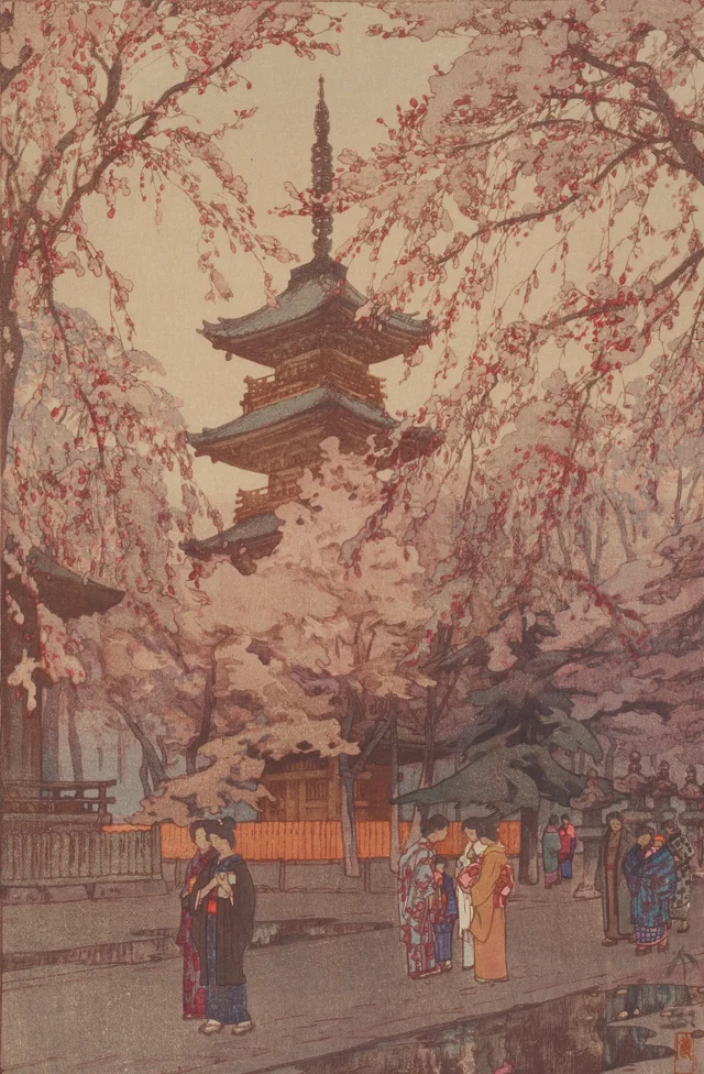 Ueno Park, Yoshida Hiroshi