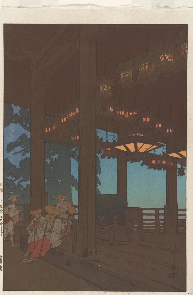 Nigatsudo Temple