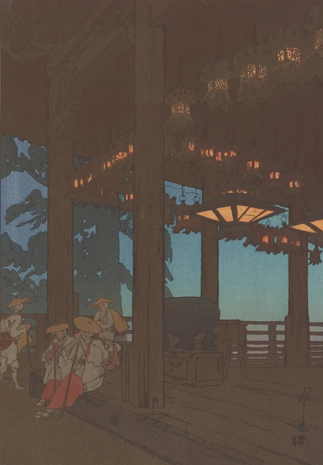 El templo Nigatsudō