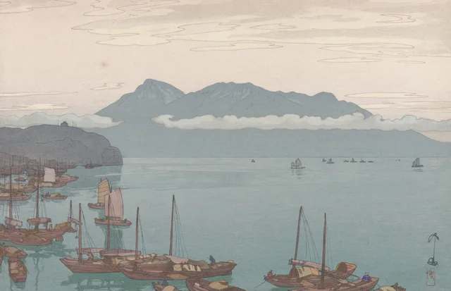 Lushan, Yoshida Hiroshi