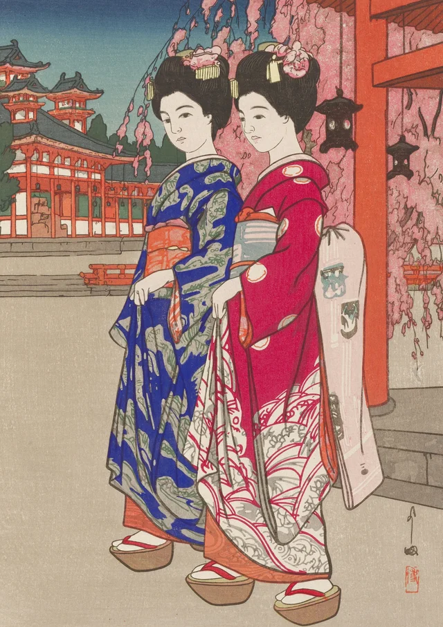Maiko, Yoshida Hiroshi