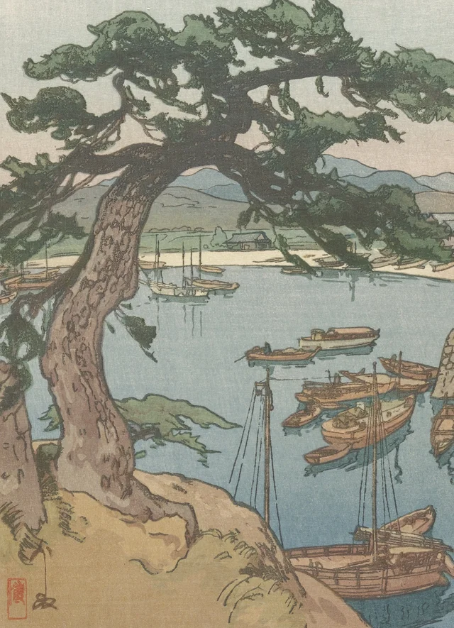 Little Harbor, Yoshida Hiroshi