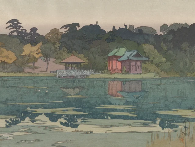 Shakujii, Yoshida Hiroshi