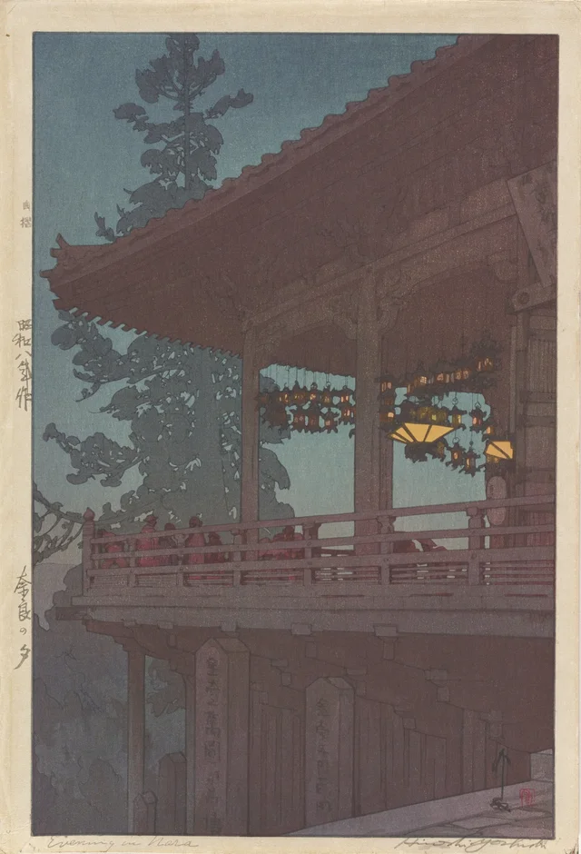 Evening in Nara