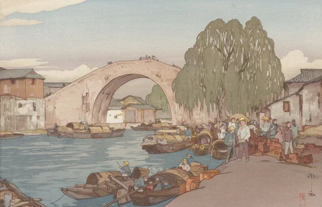 Suzhou, Yoshida Hiroshi