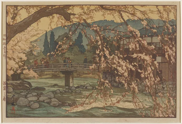 A Spa in Spring