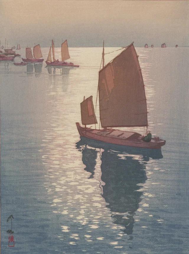 Calm Wind, Yoshida Hiroshi
