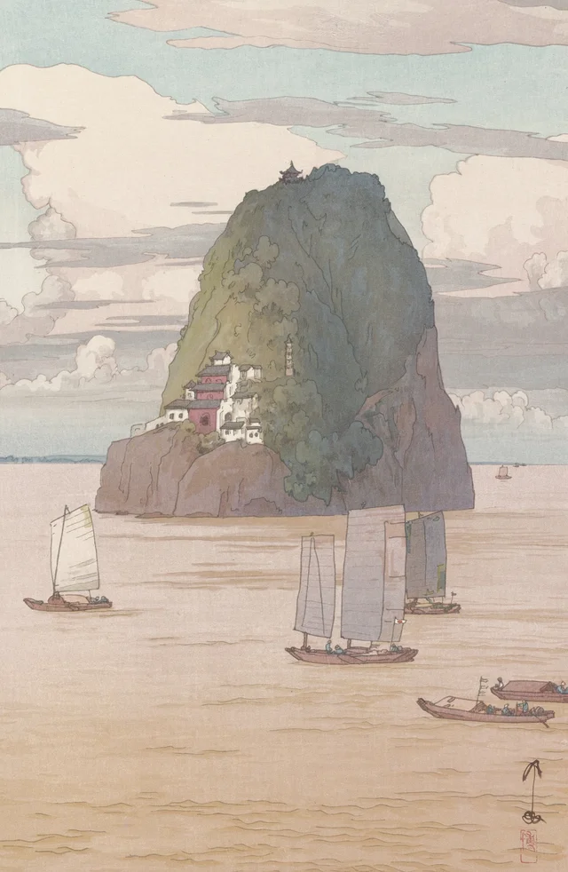 Xiaogushan, Yoshida Hiroshi